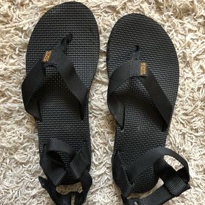 Teva Original Sandal in Black